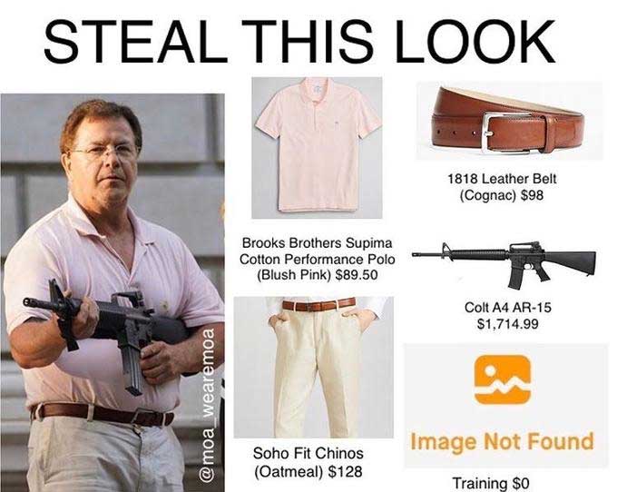 Read more about the article steal this look and you will face the consequences