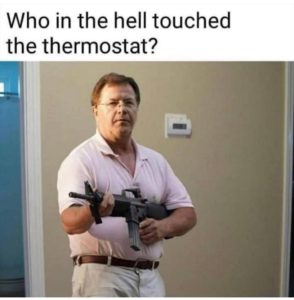 mccloskey who touched the thermostat