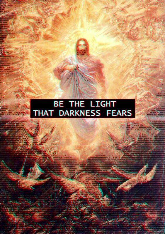 Read more about the article be the light that darkness fears