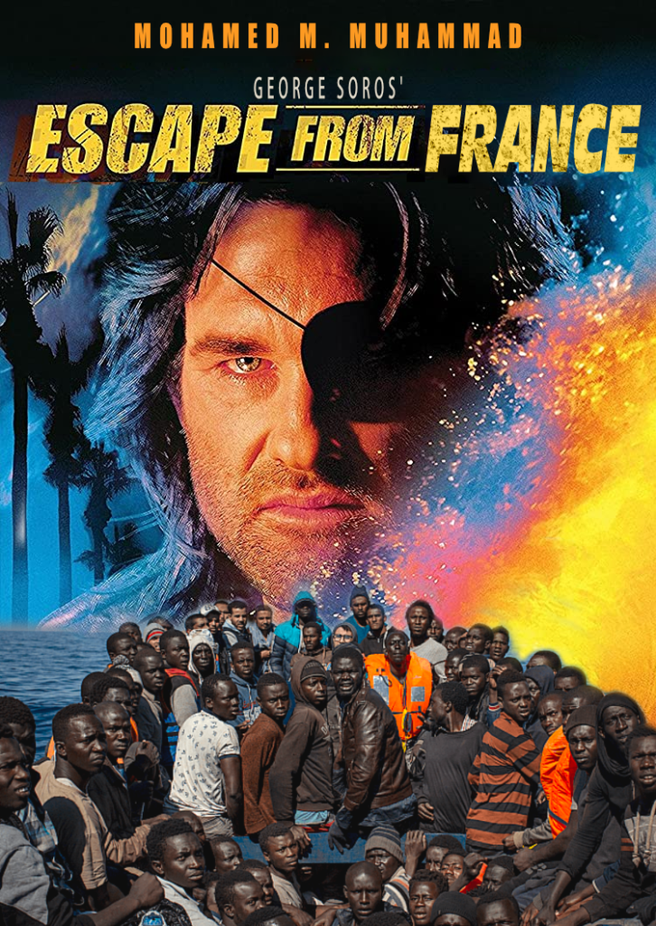 Escape From France movie poster