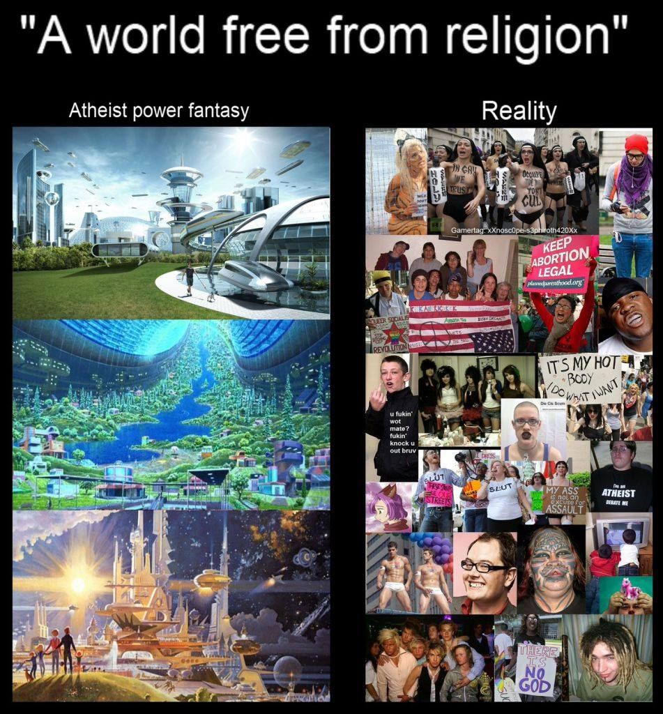 Read more about the article atheism fantasy vs reality