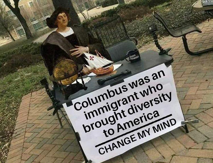 Read more about the article Columbus was just an undocumented migrant