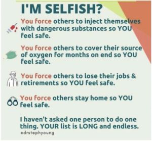 Read more about the article exactly who is selfish