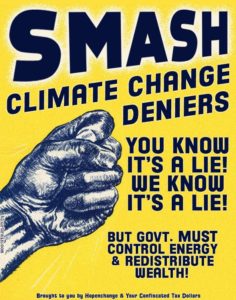Read more about the article smash climate change deniers because
