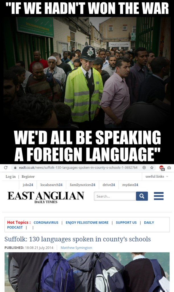 We d All Be Speaking A Foreign Language SnuggleDuck