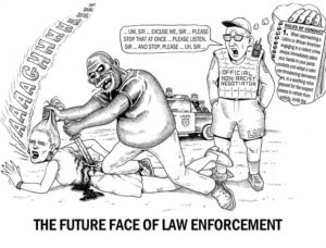 Read more about the article the future face of law enforcement