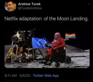 Read more about the article stunning and brave moon landing