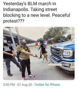 Read more about the article another peaceful protest
