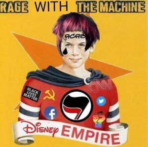 rage with the machine