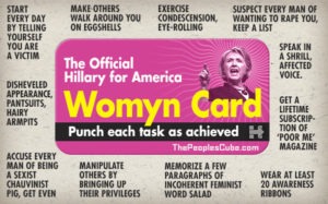 Read more about the article the womyn card