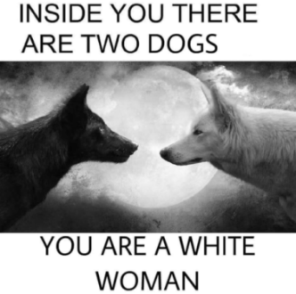 Read more about the article inside you there are two dogs