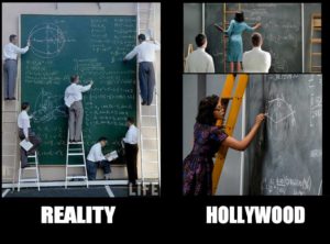 Read more about the article reality vs hollywood