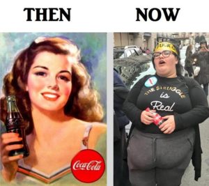 Read more about the article coca cola then vs now