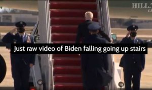 Read more about the article just video of Biden falling