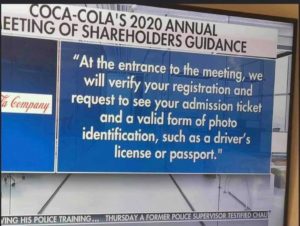 coca cola voter