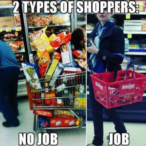 Read more about the article two types of shoppers