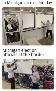 Michigan election day