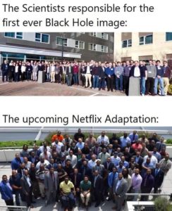 Read more about the article upcoming Netflix adaptation