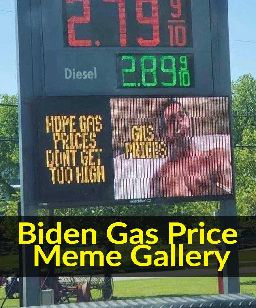 Read more about the article Biden Gas Prices Meme Gallery