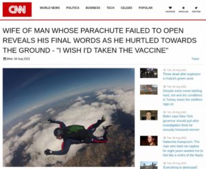 Read more about the article they wished they had taken the vaccine