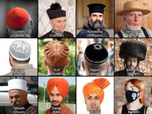 Read more about the article religions and their hats