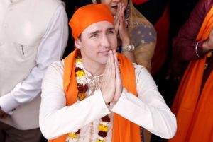 Read more about the article pure Trudeau cringe