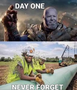 thanos biden pipeline