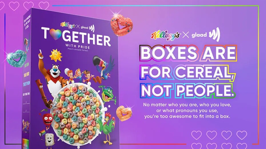 boxes are for cereal not people together cereal