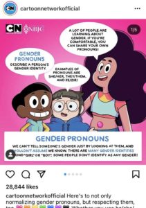 Read more about the article here’s to normalizing gender pronouns