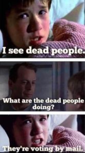 i see dead people