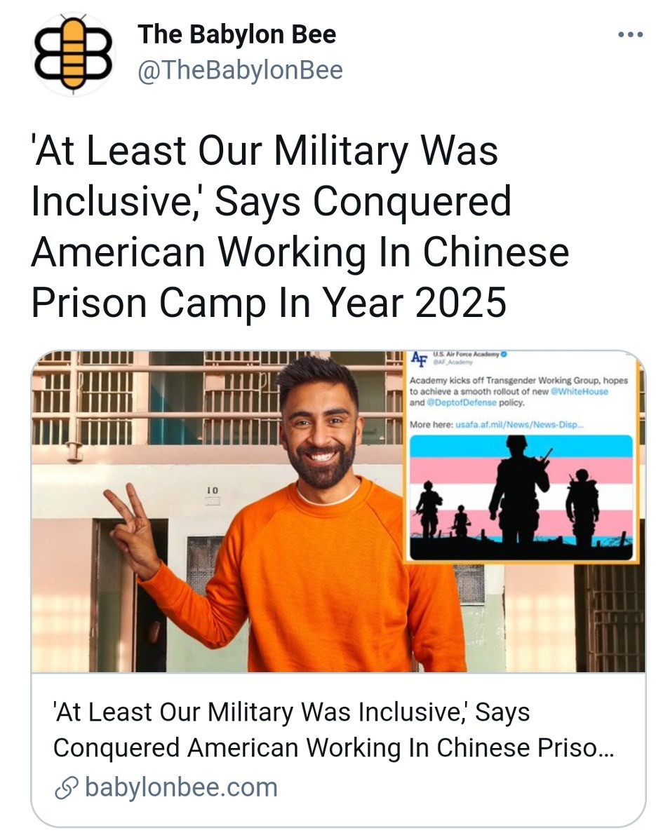 inclusive military