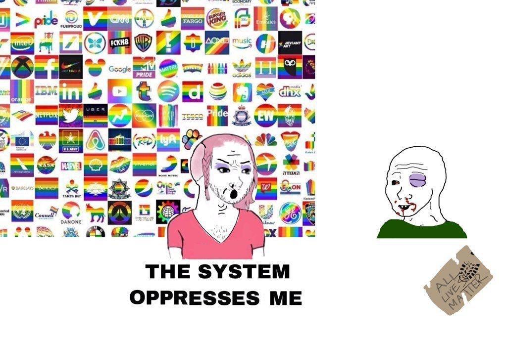 oppression - SnuggleDuck