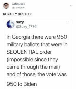 military ballots sequential order