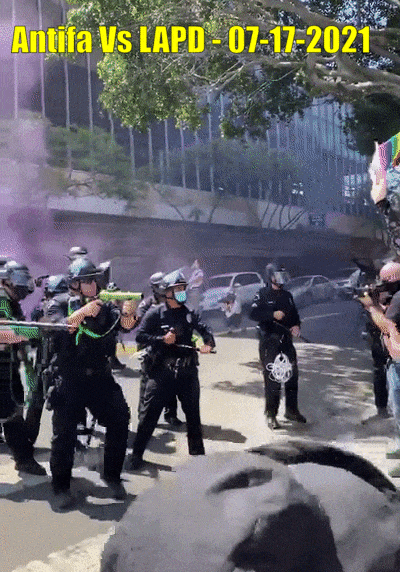 Read more about the article Antifa vs LAPD – 7/17/21