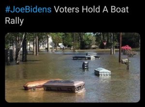 Read more about the article Biden boat rally
