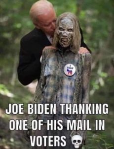 biden thanking voters