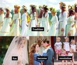 Read more about the article traditionalism has become revolution