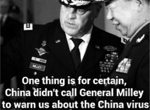 certain general mark milley call china