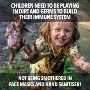 Read more about the article children need to build their immune systems