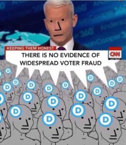 cnn no evidence of fraud