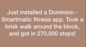 dominion fitness app