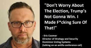 eric coomer quote