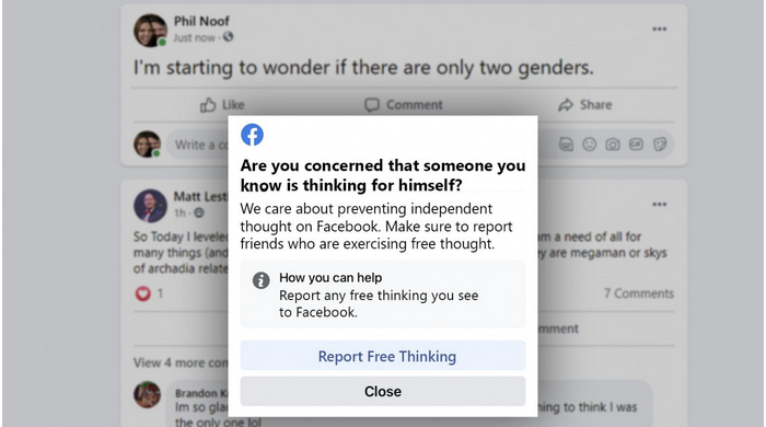 Read more about the article new Facebook warning