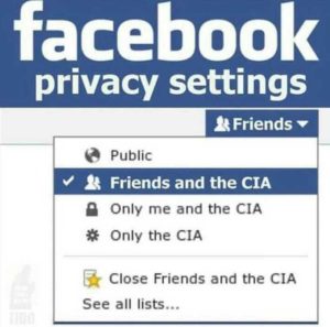 facebook privacy settings