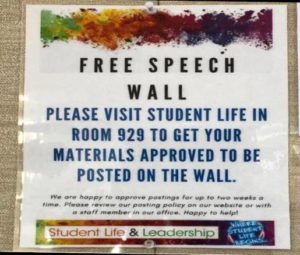 Read more about the article free speech wall