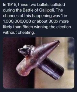 gallipoli bullet