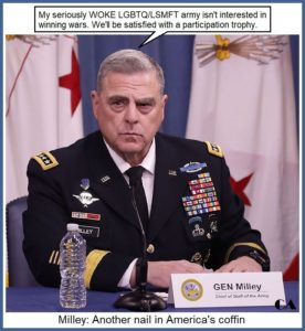 gen milley at microphone