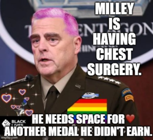 gen milley needs space for medals