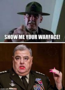 general mark milley show me your warface