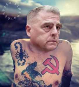 general mark milley tattoos on the beach
